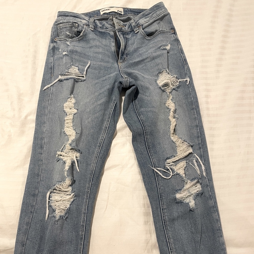Garage Mom Jeans